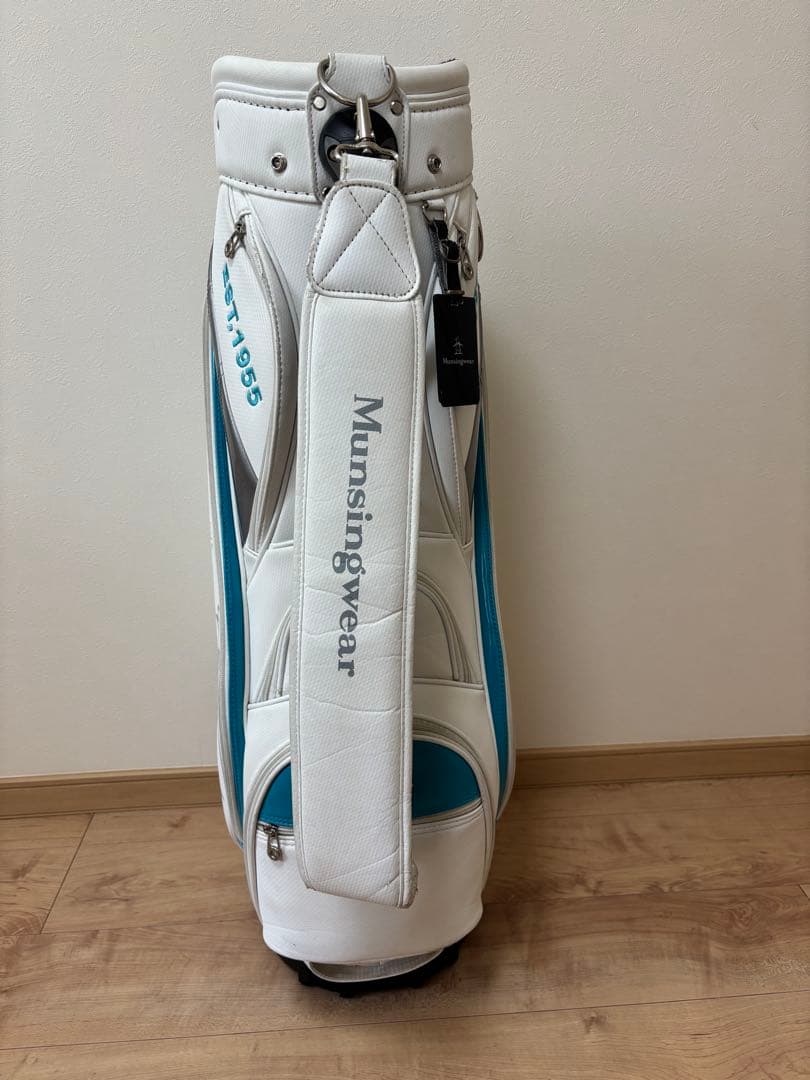 マンシングウェア キャディバッグ 9.5型 6分割 47インチ対応