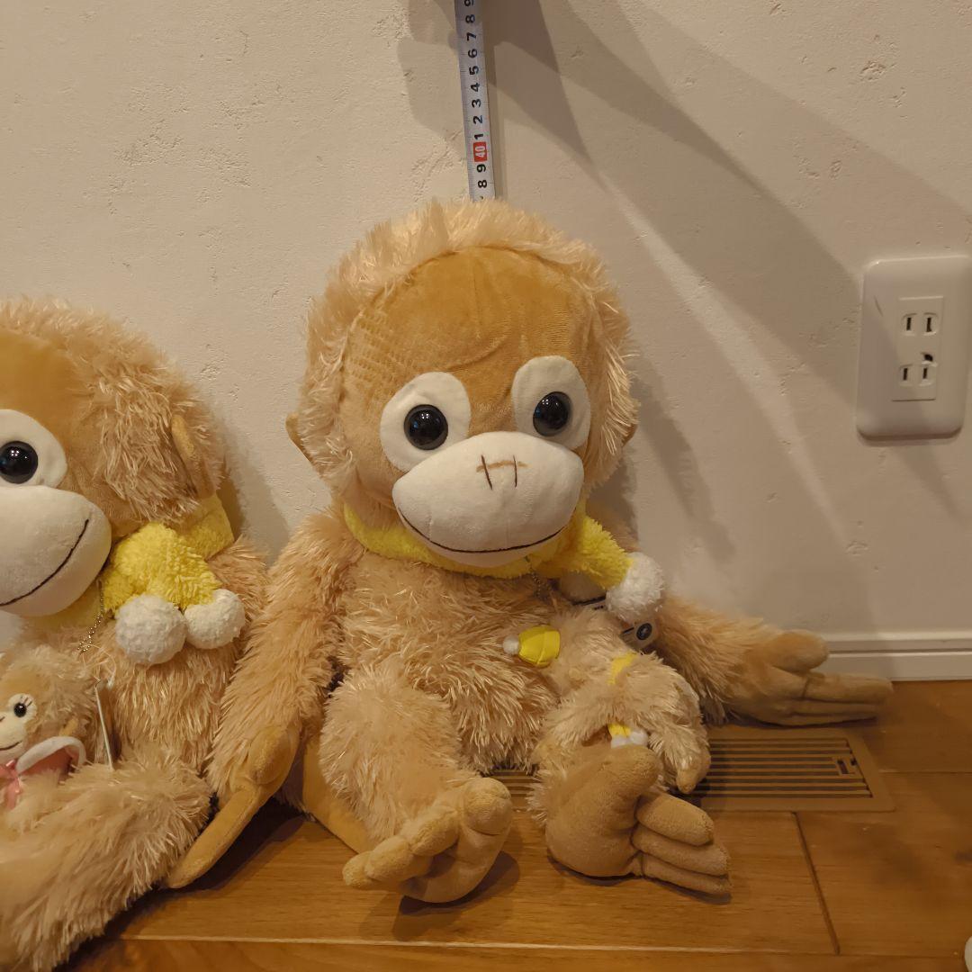 BABY COCO 新品 親子ぬいぐるみセットベイビーココ