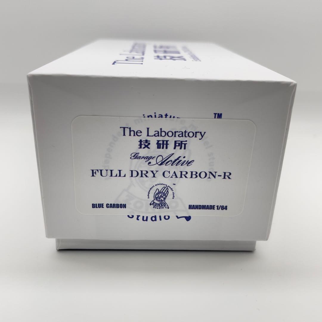 ミニカー ZONZO STUDIO 1/64 R32 BLUE CARBON