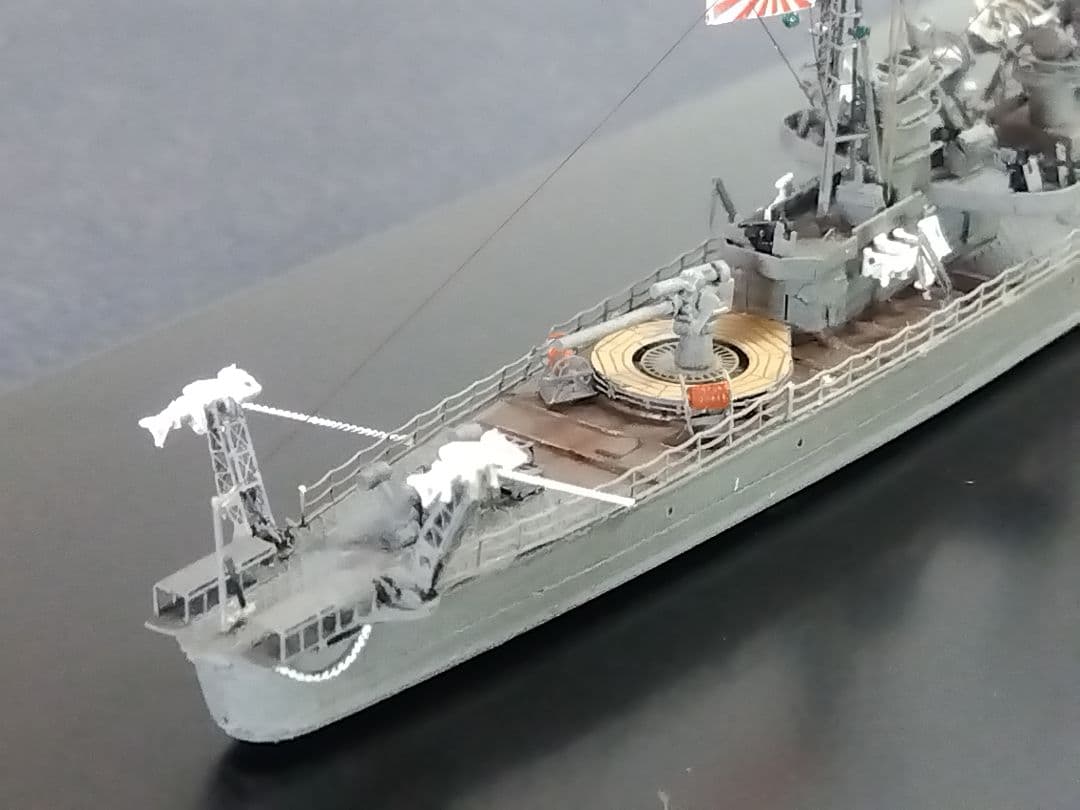 ピットロード1／700海防艦「御蔵」前期型