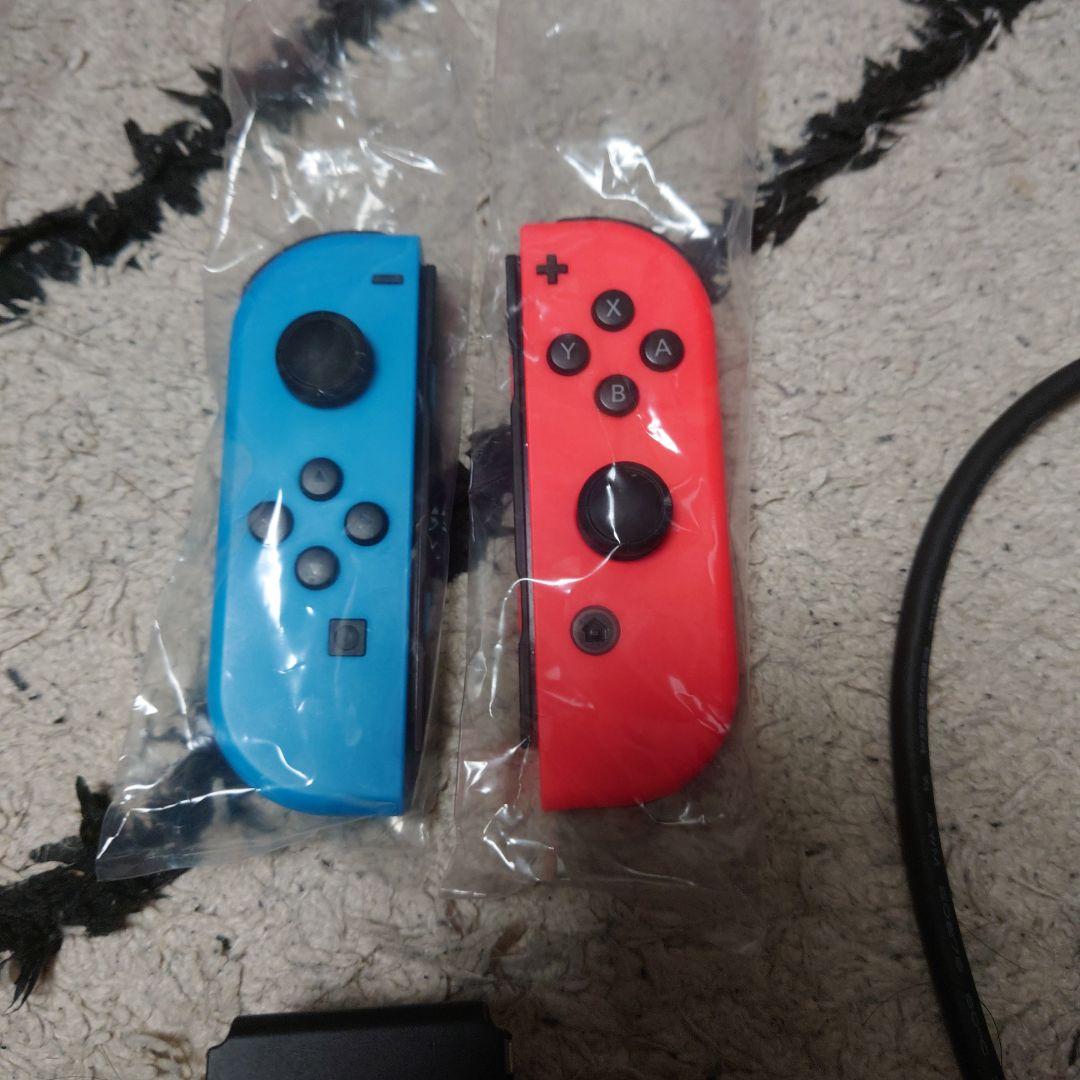 【完備品】Nintendo Switch 本体 付属品完備