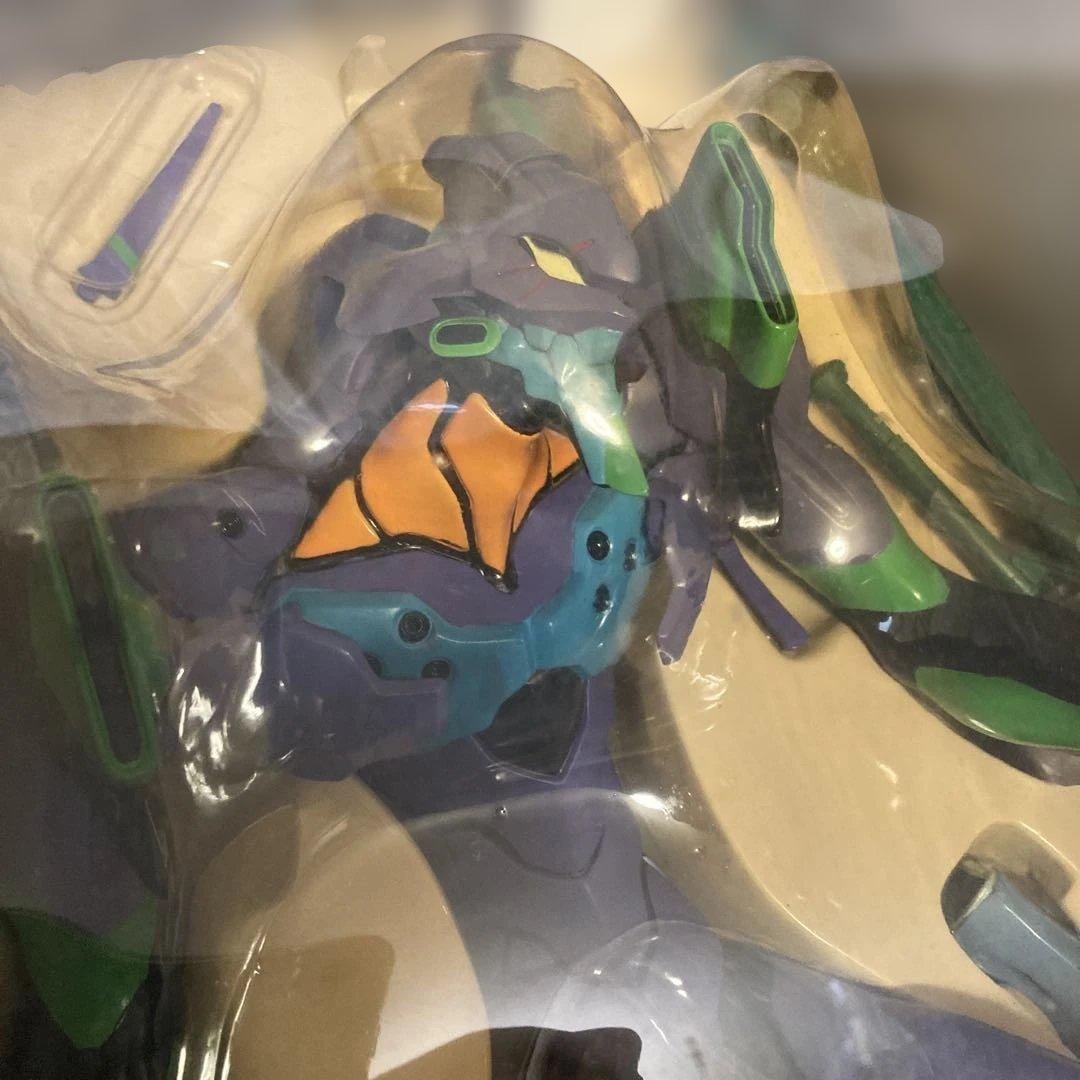 新世紀エヴァンゲリオン初号機　P.V.C.完成モデルスペシャルエディション