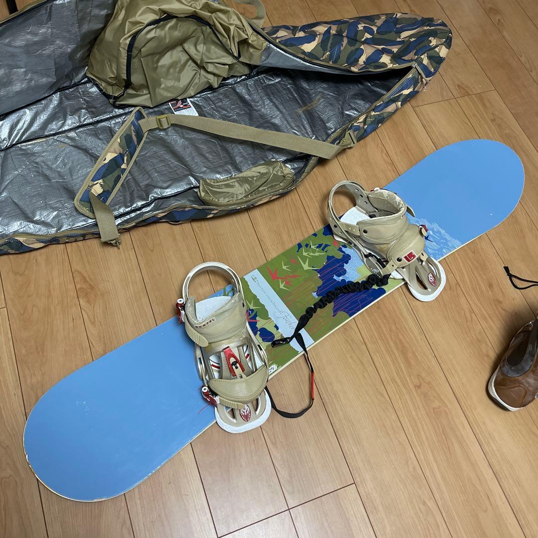 スノーボードセット　BURTON