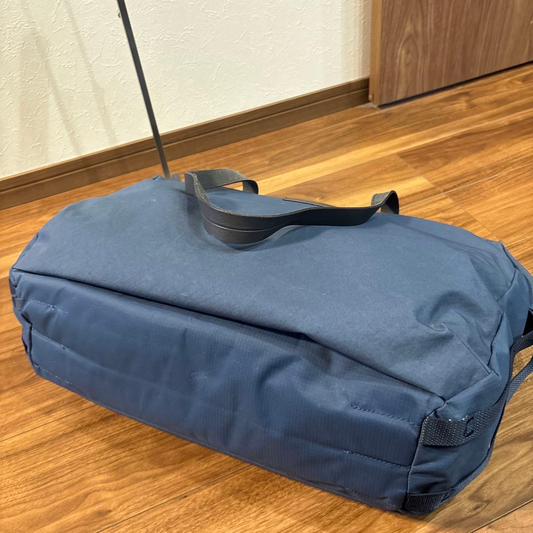 【美品】Bellroy Flightバッグ 大容量 ボストン 軽量 クラムシェル