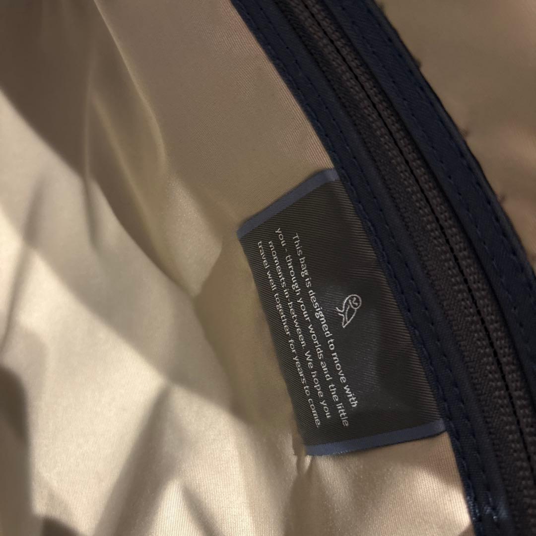 【美品】Bellroy Flightバッグ 大容量 ボストン 軽量 クラムシェル