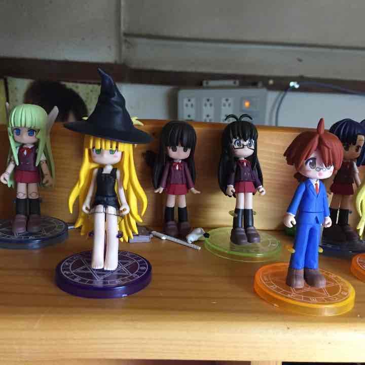 ネギま フィギュア 一体300円