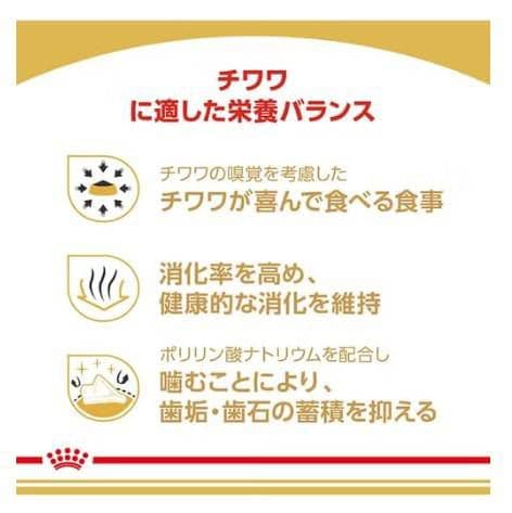 ロイヤルカナン  CANIN チワワ専用ドライフード 12kg
