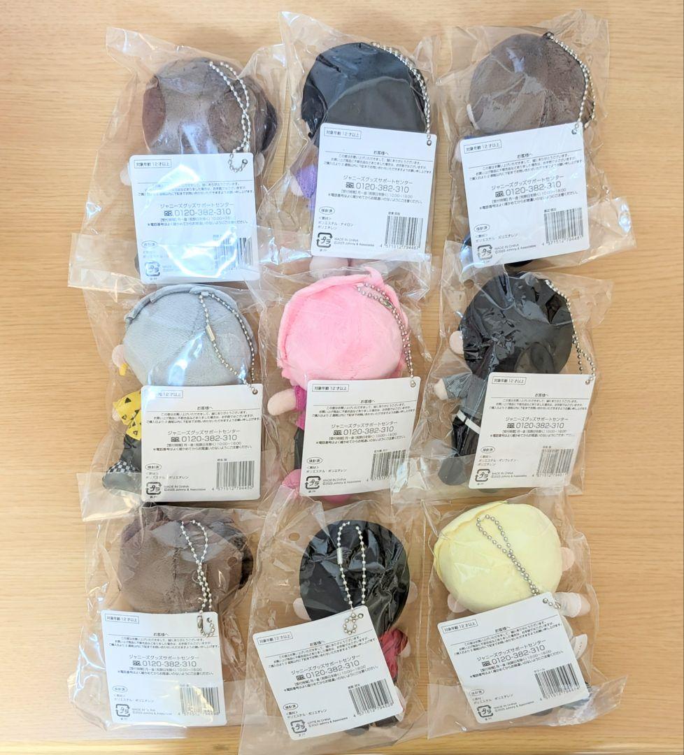 【新品・未開封】Man　すのチル　9体セット