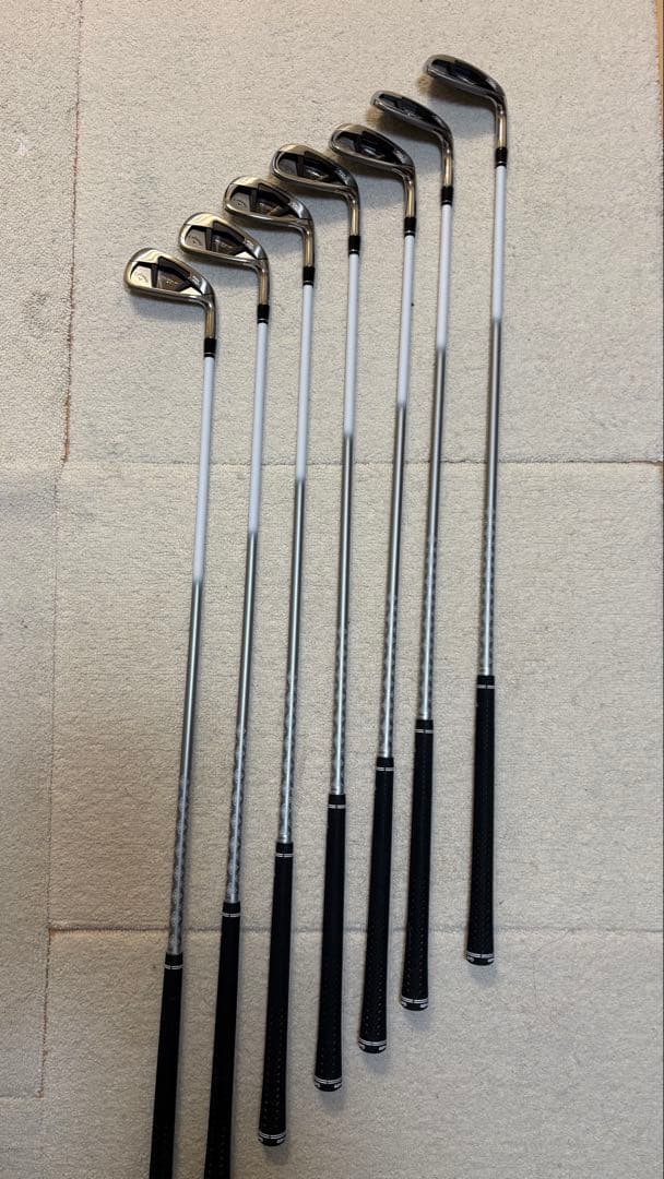 キャロウェイ ROGUE Max Fast アイアンセット シャフトL 7本