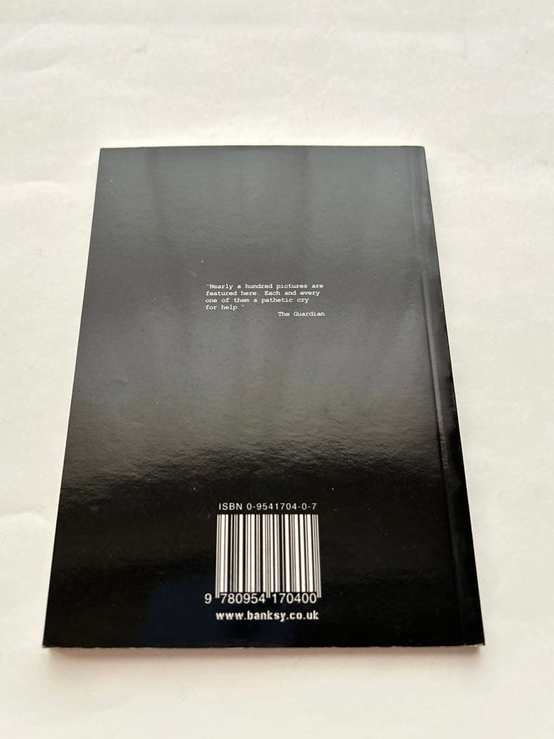 絶版 Banksy 初期作品集2冊 + 希少フライヤー 3点セット バンクシー