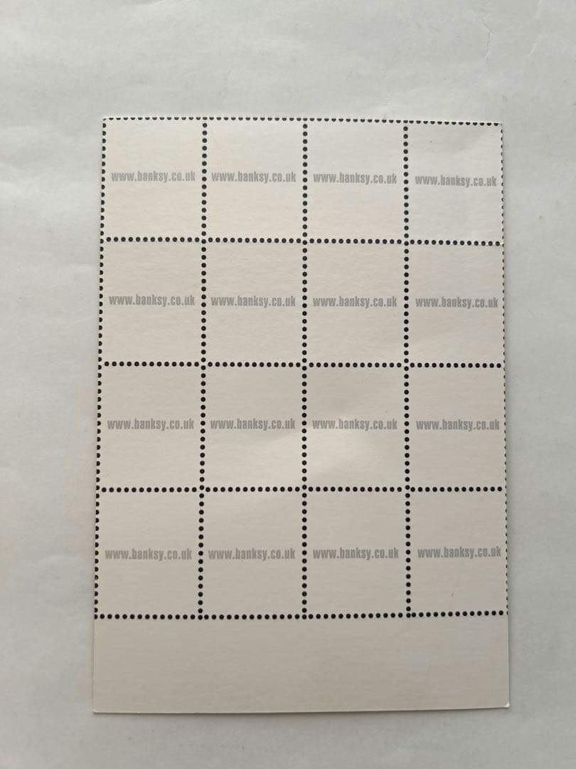 絶版 Banksy 初期作品集2冊 + 希少フライヤー 3点セット バンクシー