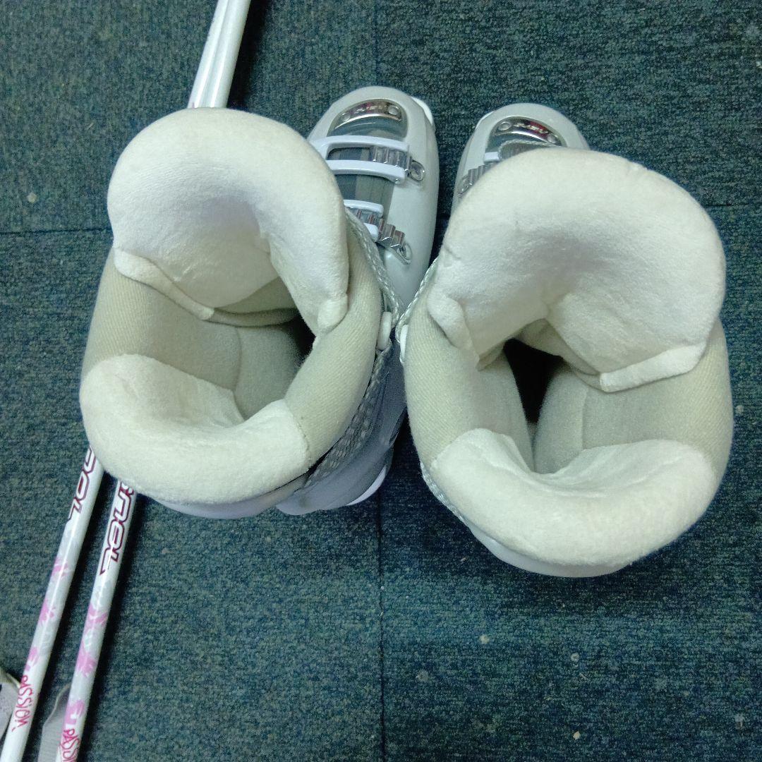 メンテナス済 ホットWAX仕上げ Völkl 153cm靴25cmポール付