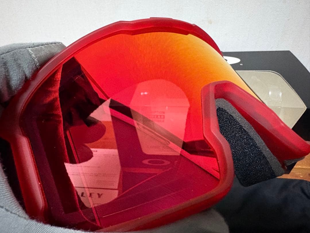 Oaklel Line Miner L オークリーゴーグル　中古品