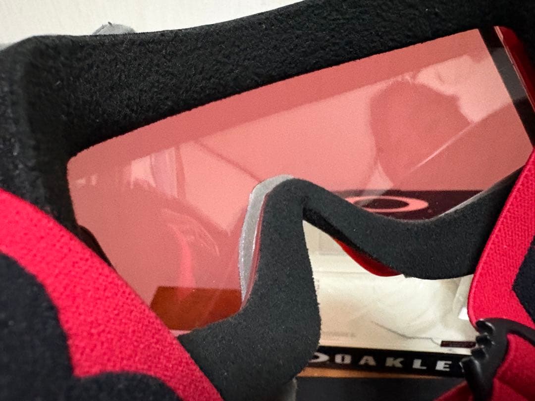 Oaklel Line Miner L オークリーゴーグル　中古品