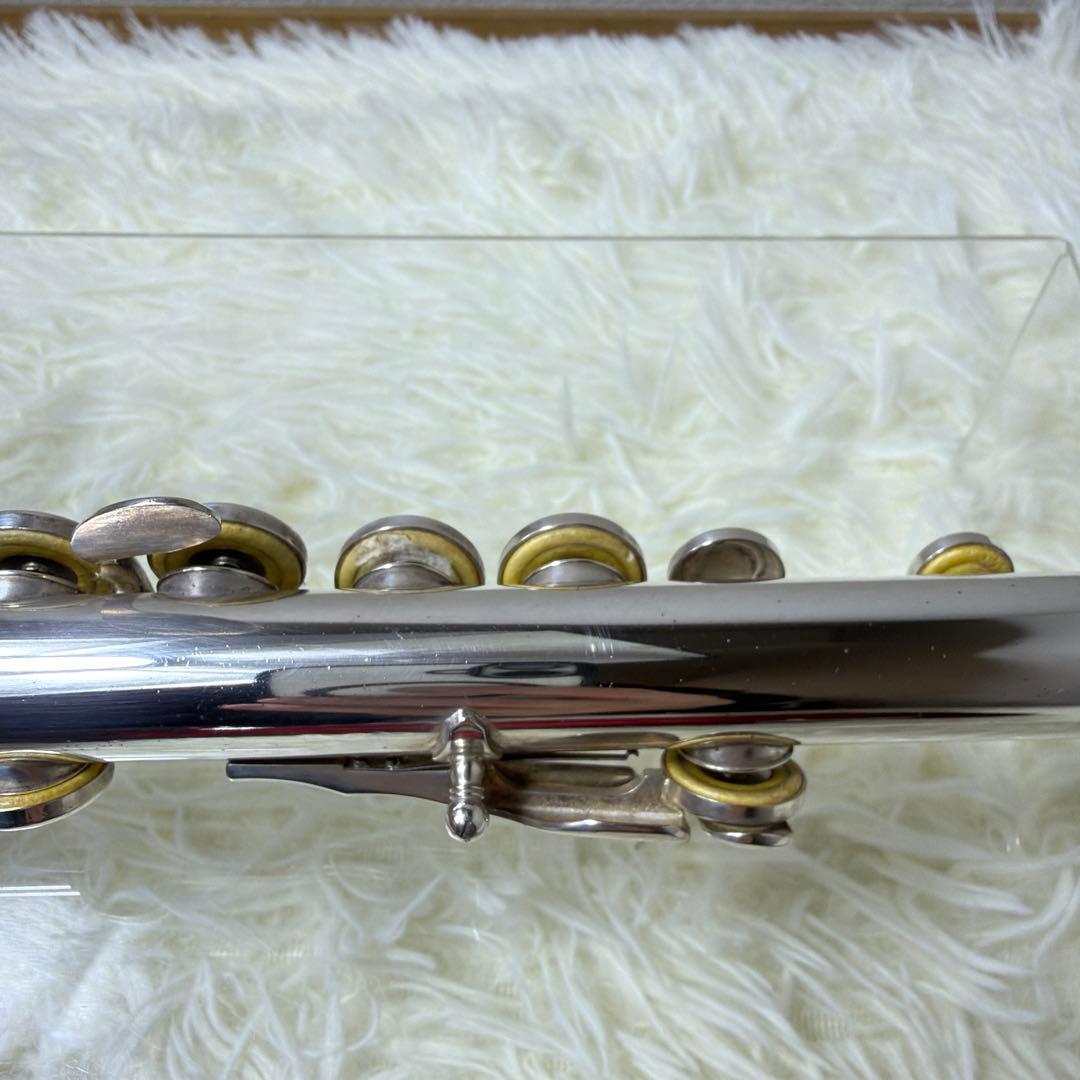 【美品】YAMAHA YFL-311 後期フルート 頭部管銀製 Eメカ
