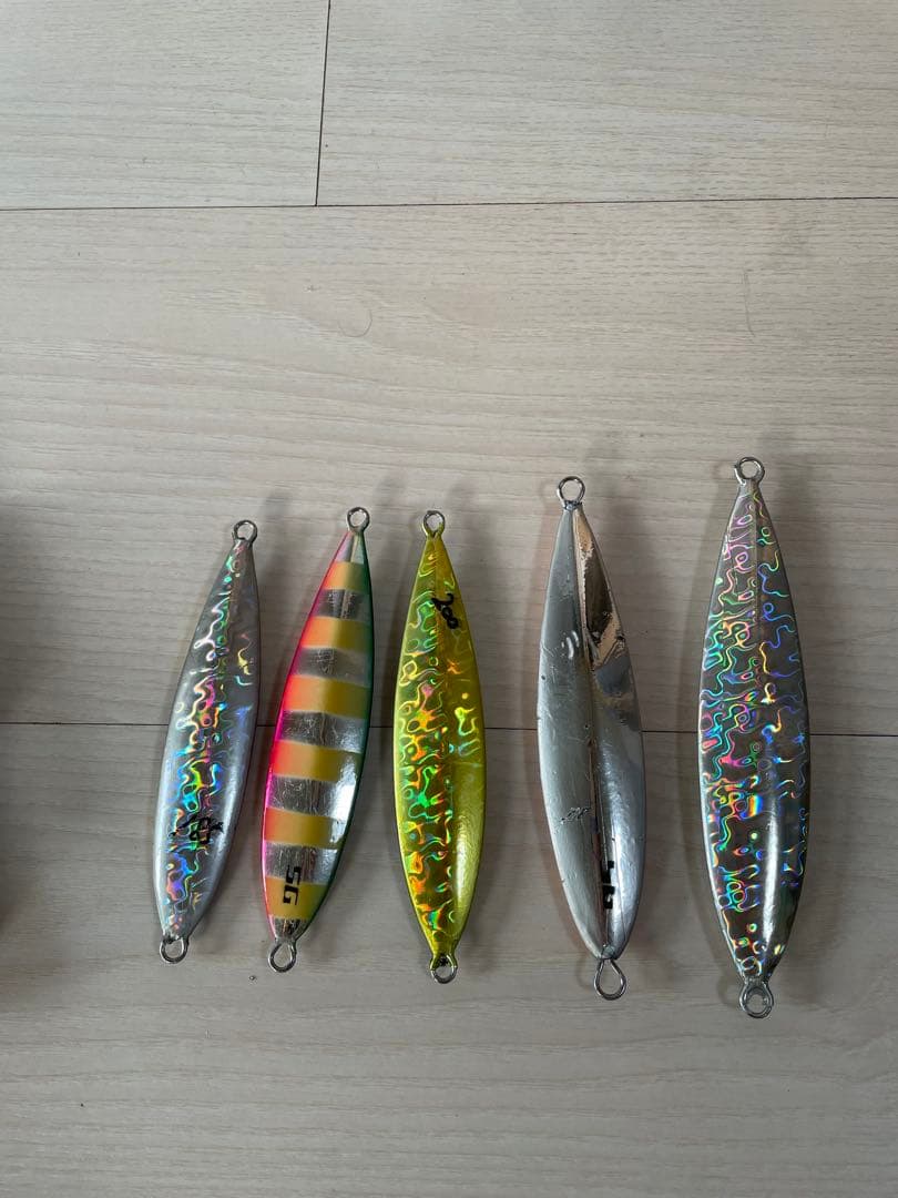 ディープライナー スロースキップVB180g 200g250g300g5本セット