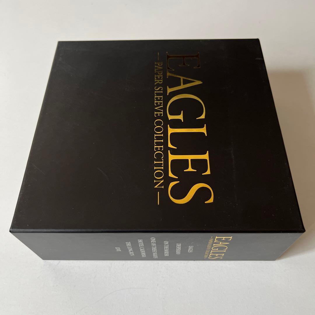 き*ん様 イーグルス/ペーパー・スリーブ・コレクション ７タイトル＋BOXセット