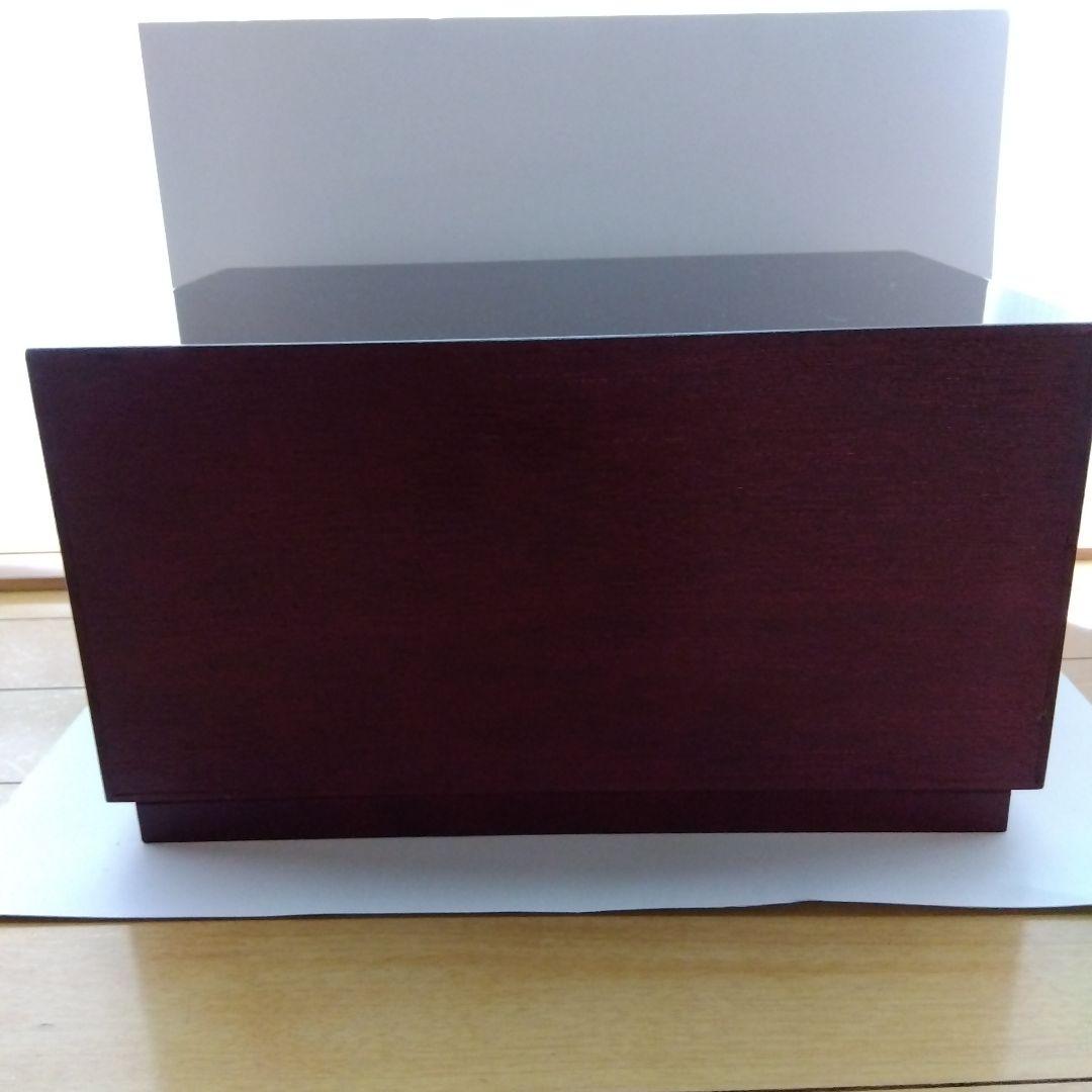 仙台箪笥　仙台タンス　ミニタンス　漆塗り　ためぬり　二つ引　希少品　アンティーク