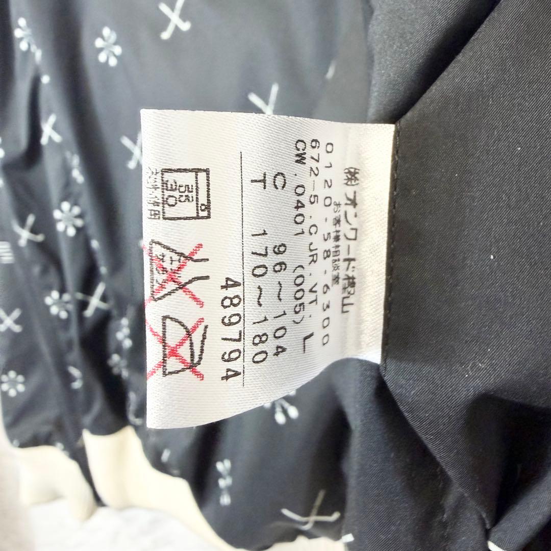 【美品】23区ゴルフ Vネック リバーシブル スニード L メンズ