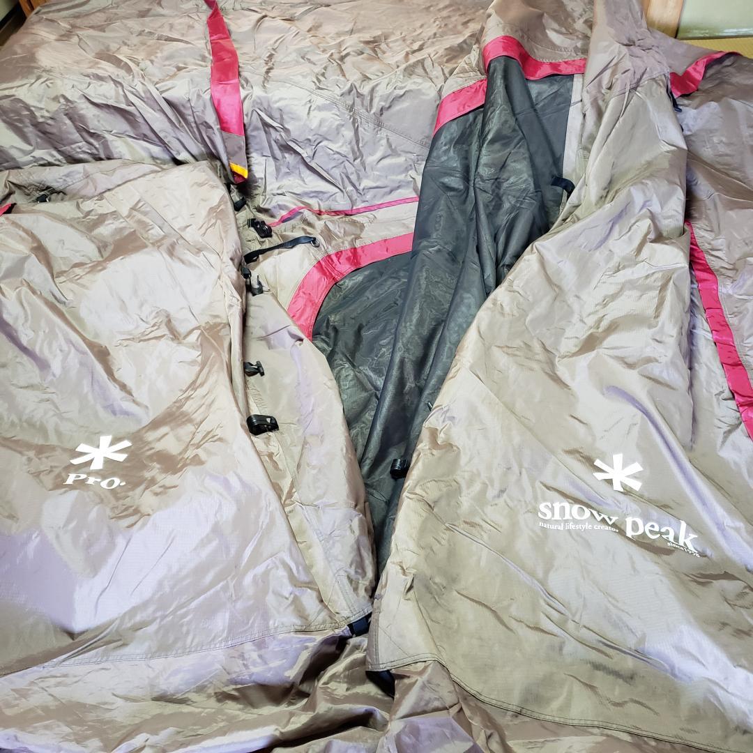 希少 スノーピーク 限定500張 ランドロック Pro TP-681