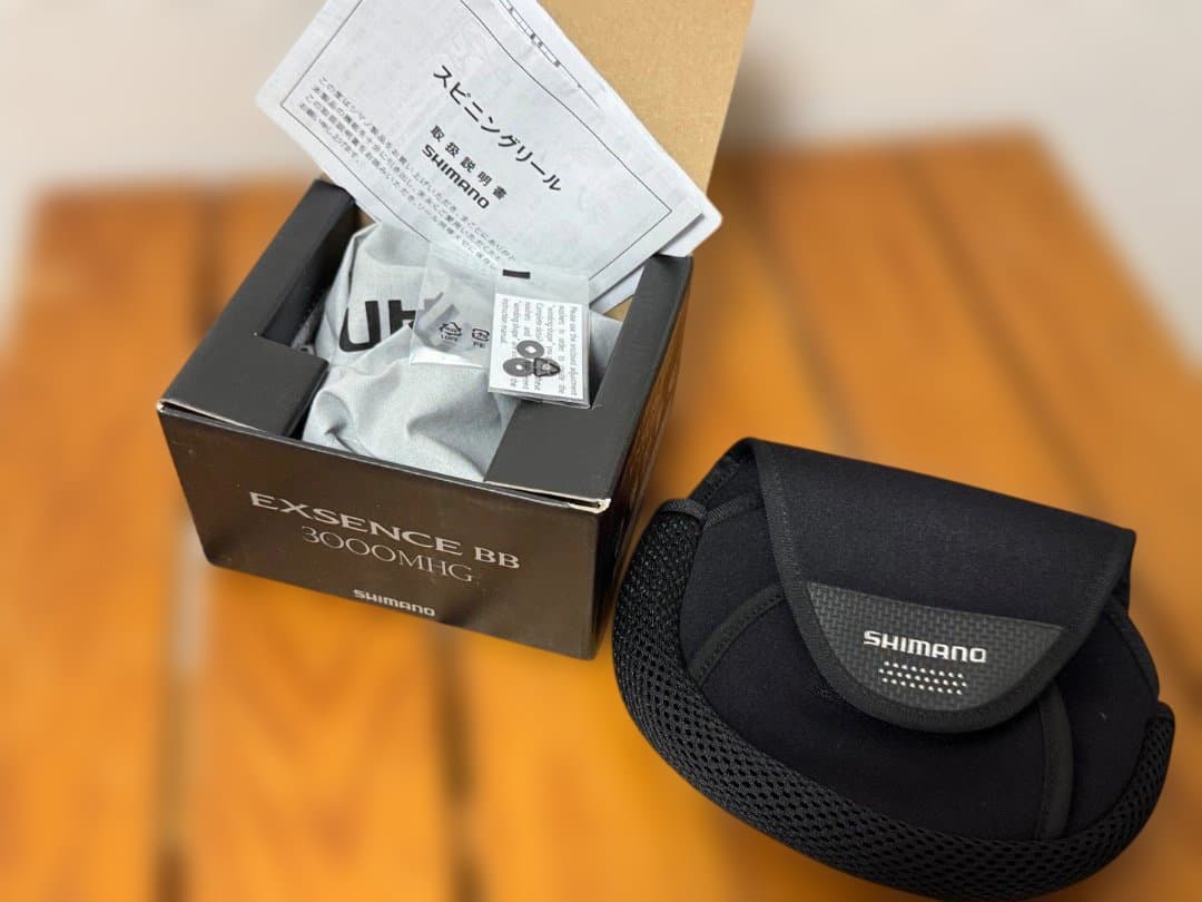 美品 シマノ EXSENCE BB 3000&4000 スピニングリールセット
