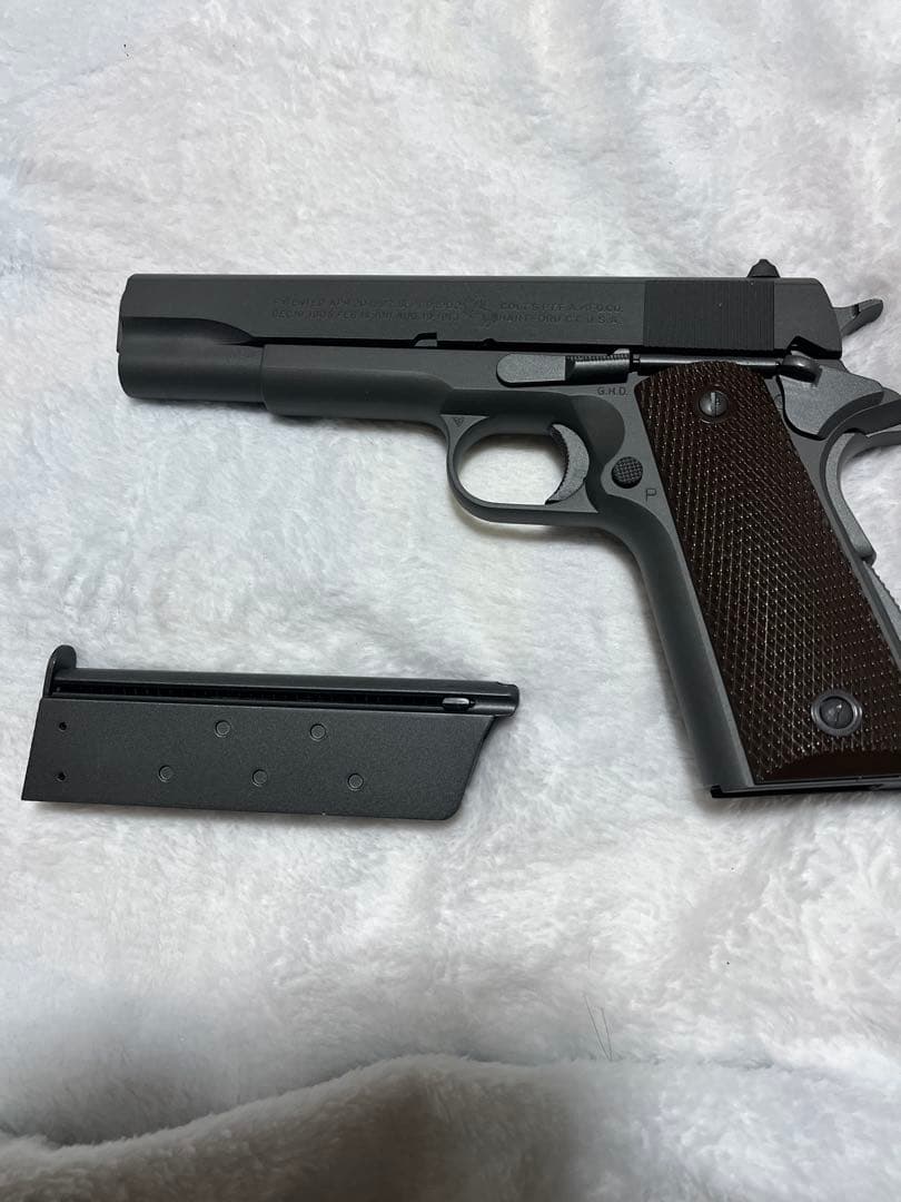 WA ASGK ガスガン コルトM1911A1 ミリタリーモデル