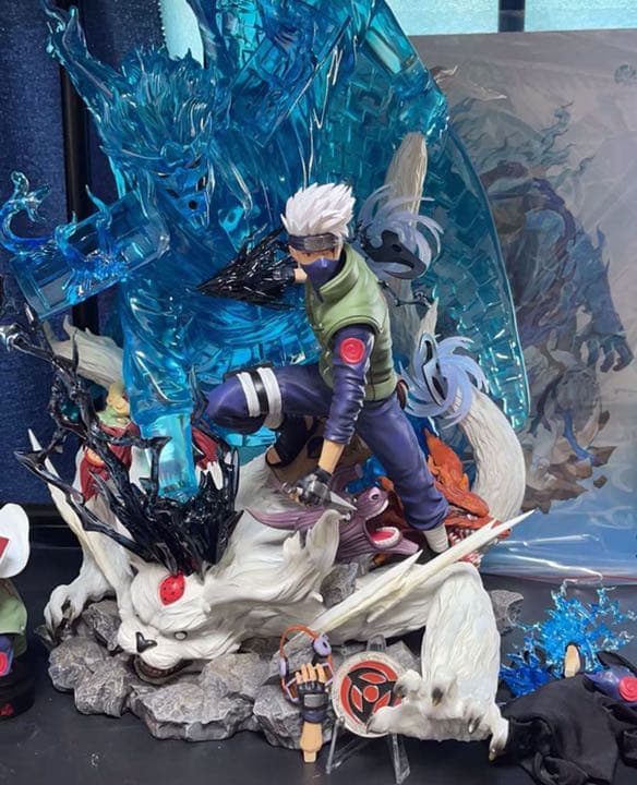 NARUTO ナルト はたけカカシ ガレージキット ガレキ スタチュー⑤