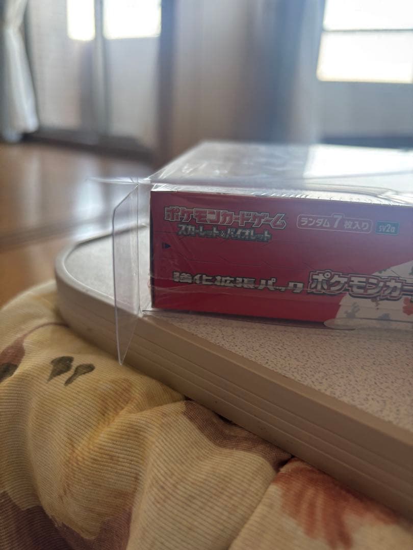 ポケモンカード151 テラフタルフェスex ボックス　未開封　シュリンク付き