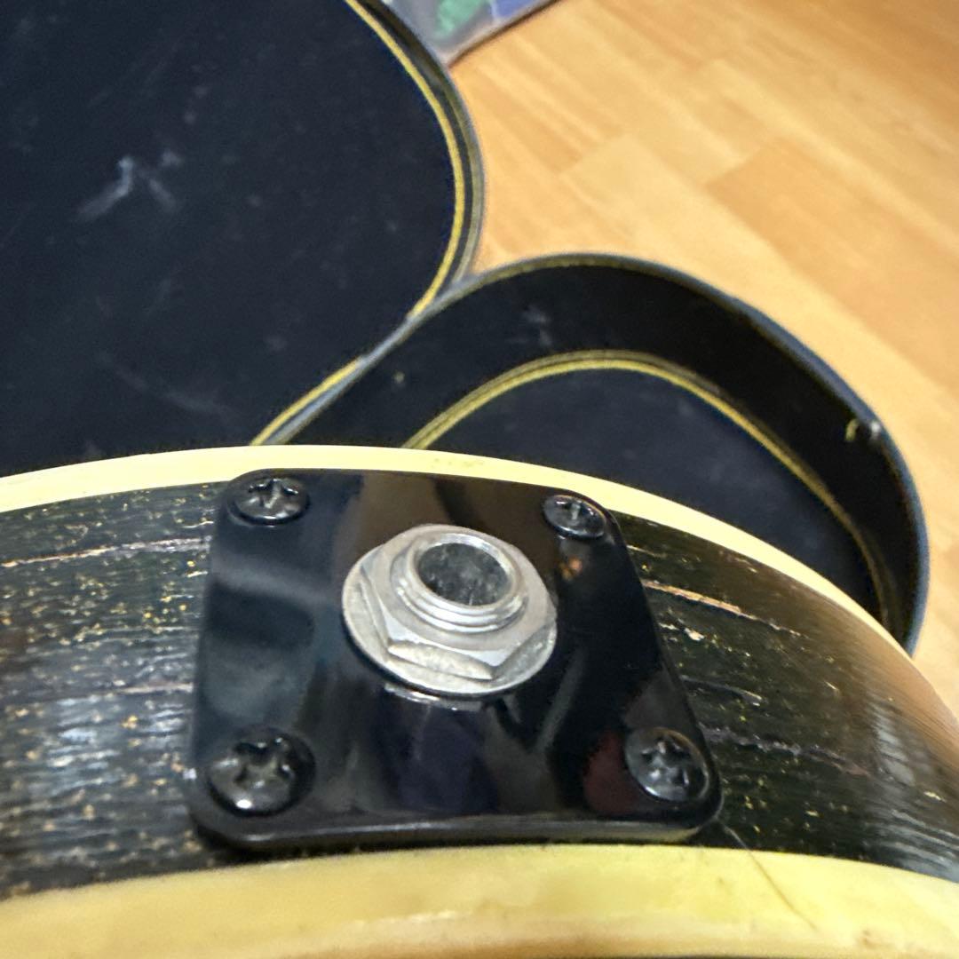 ギター silvertone jupiter