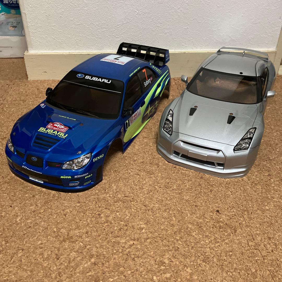 ●タミヤTT01 ●プロポ付 ●ボディ2車種●D1チャージャー付