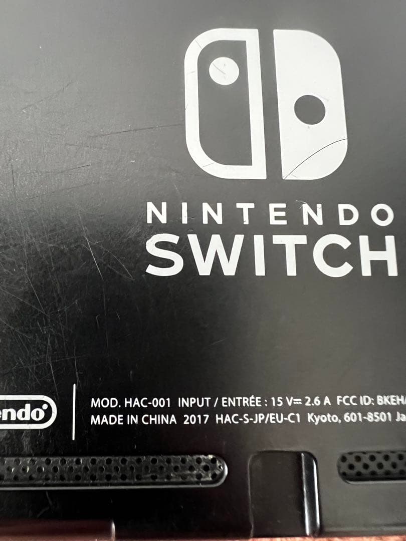 Nintendo Switch ニンテンドースイッチ本体　PNK /GRN箱無し