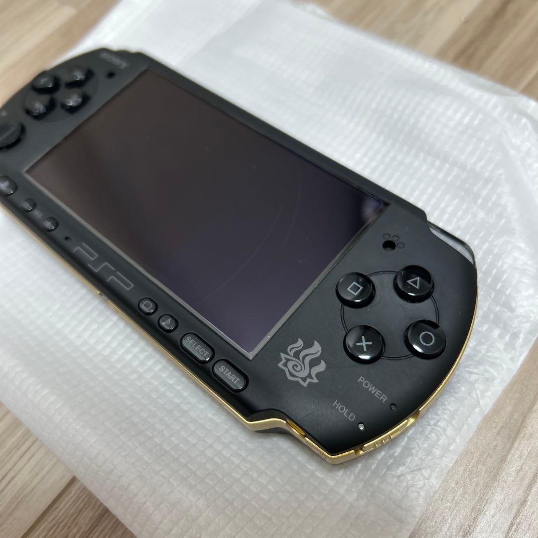 SONY PSP-3000 MHB モンハン　モデル