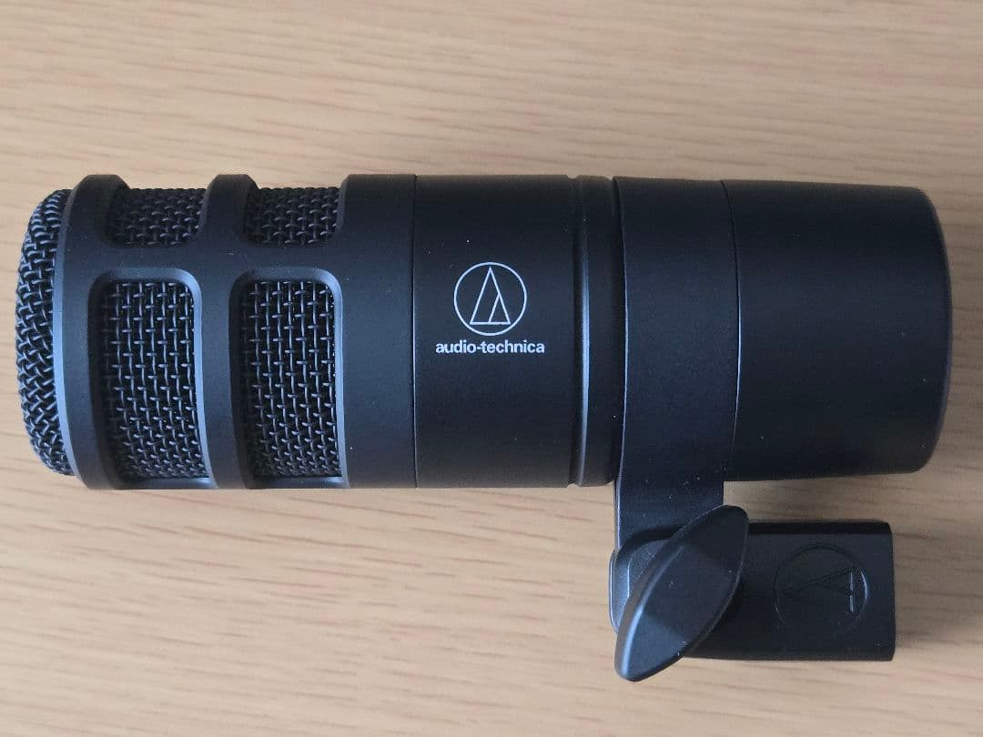 【りゅう】audio-technica AT2040 + XLRケーブル