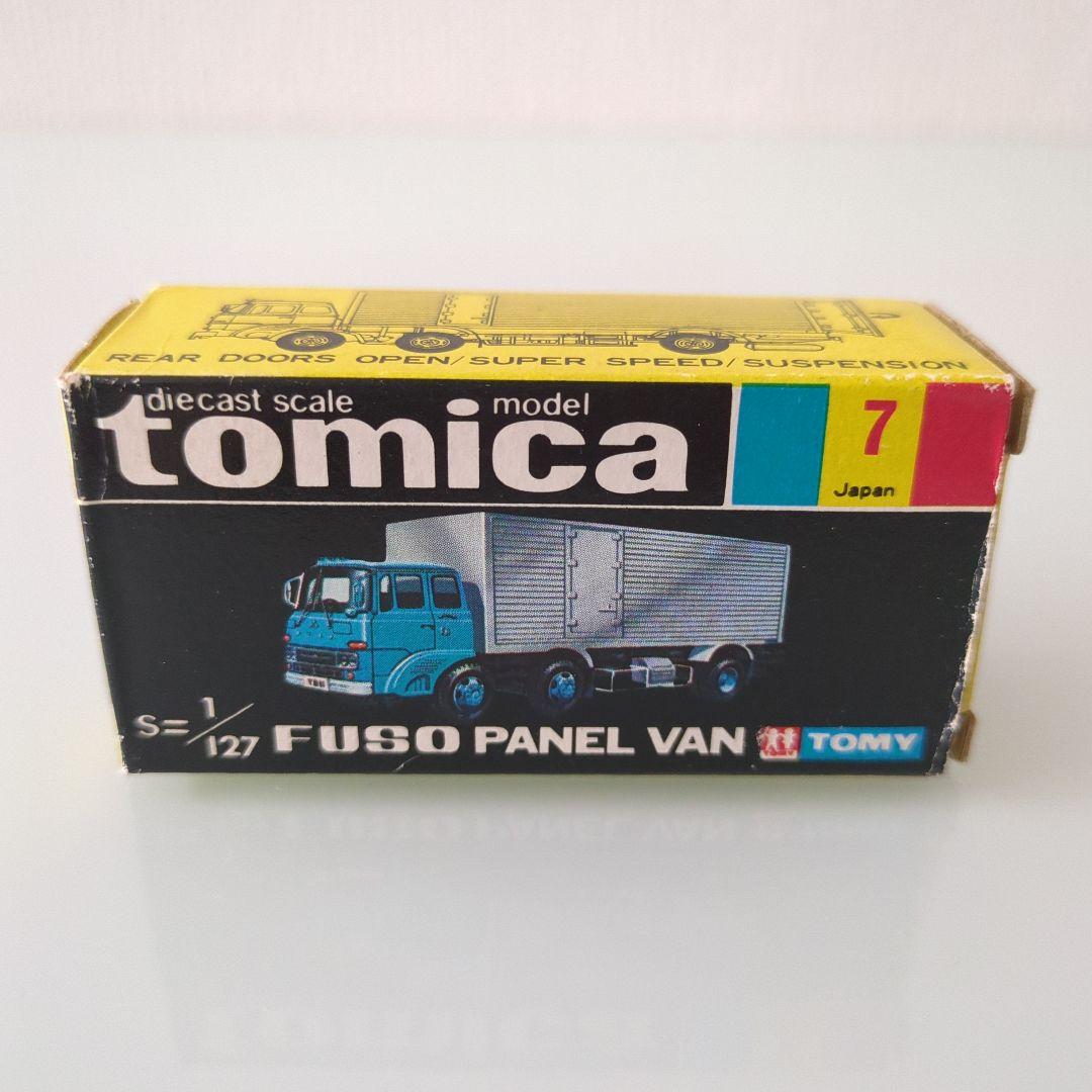 黒箱トミカ 高島屋オリジナル ふそうパネルバン ミニカー 限定品！