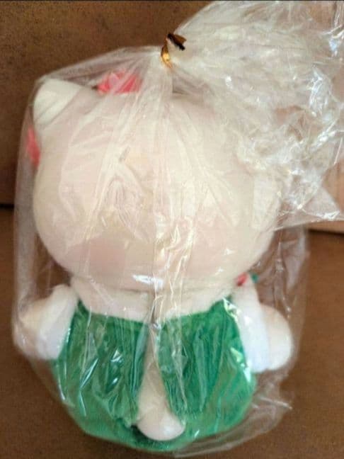 ハローキティ コスチュームバンク 4個セット 1999年2000年製 希少