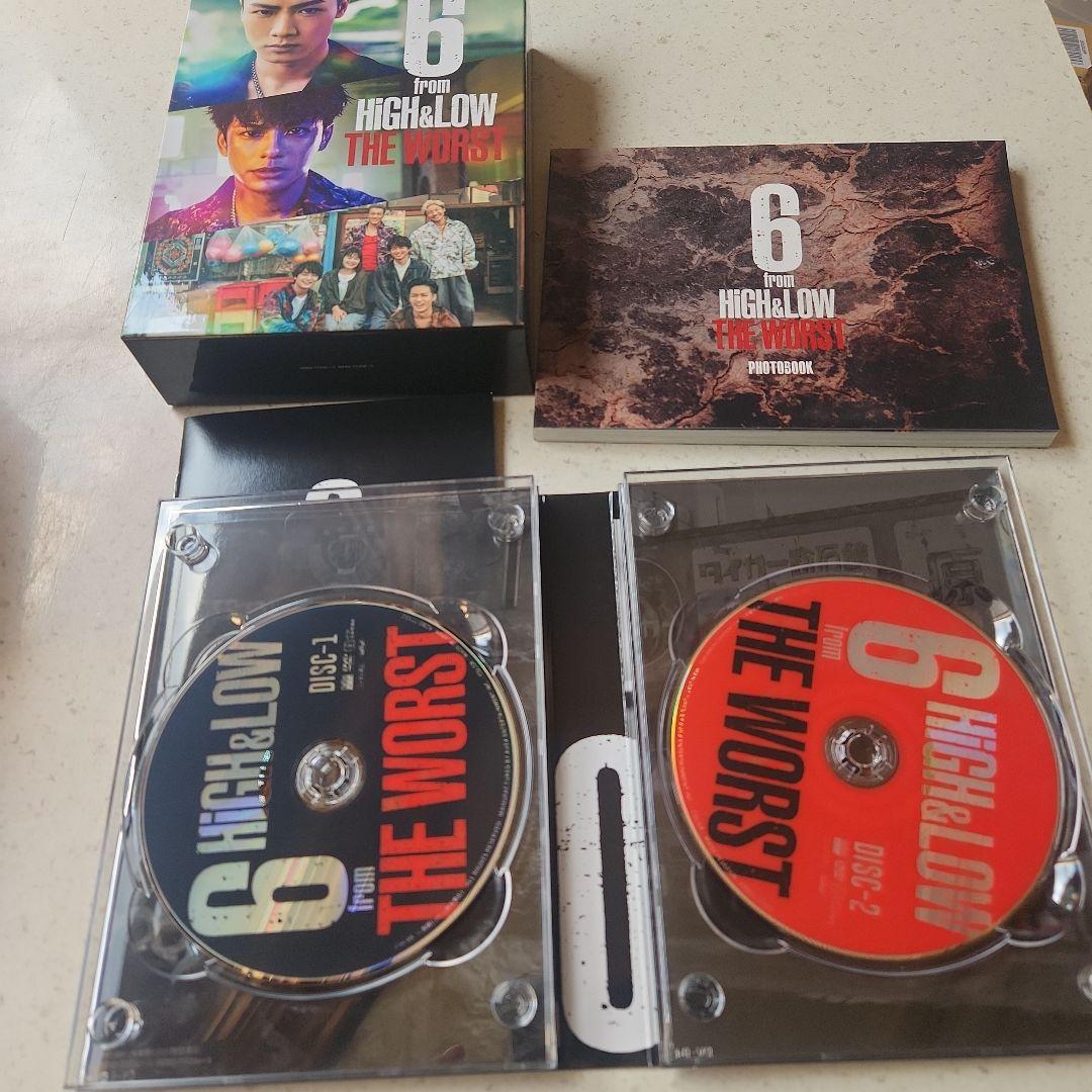 HIGH&LOW DVD セット