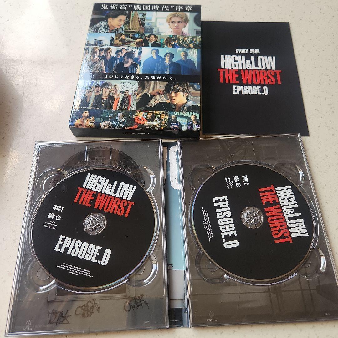 HIGH&LOW DVD セット