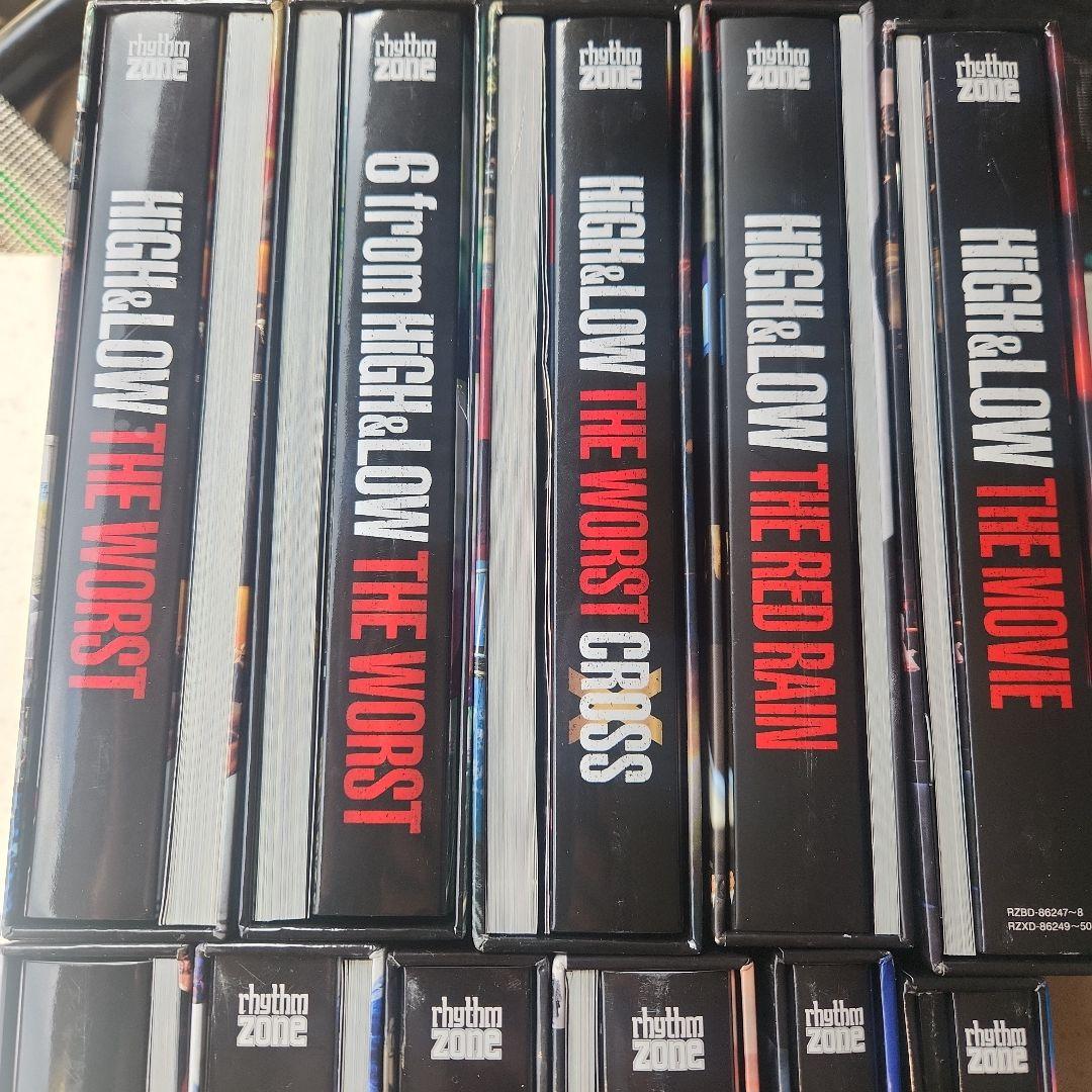 HIGH&LOW DVD セット