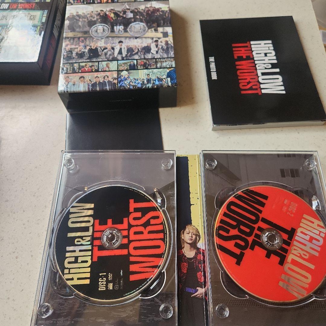 HIGH&LOW DVD セット
