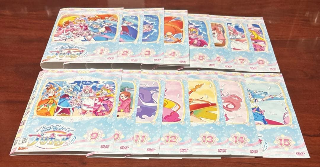 ひろがるスカイプリキュア vol.1〜15 dvd