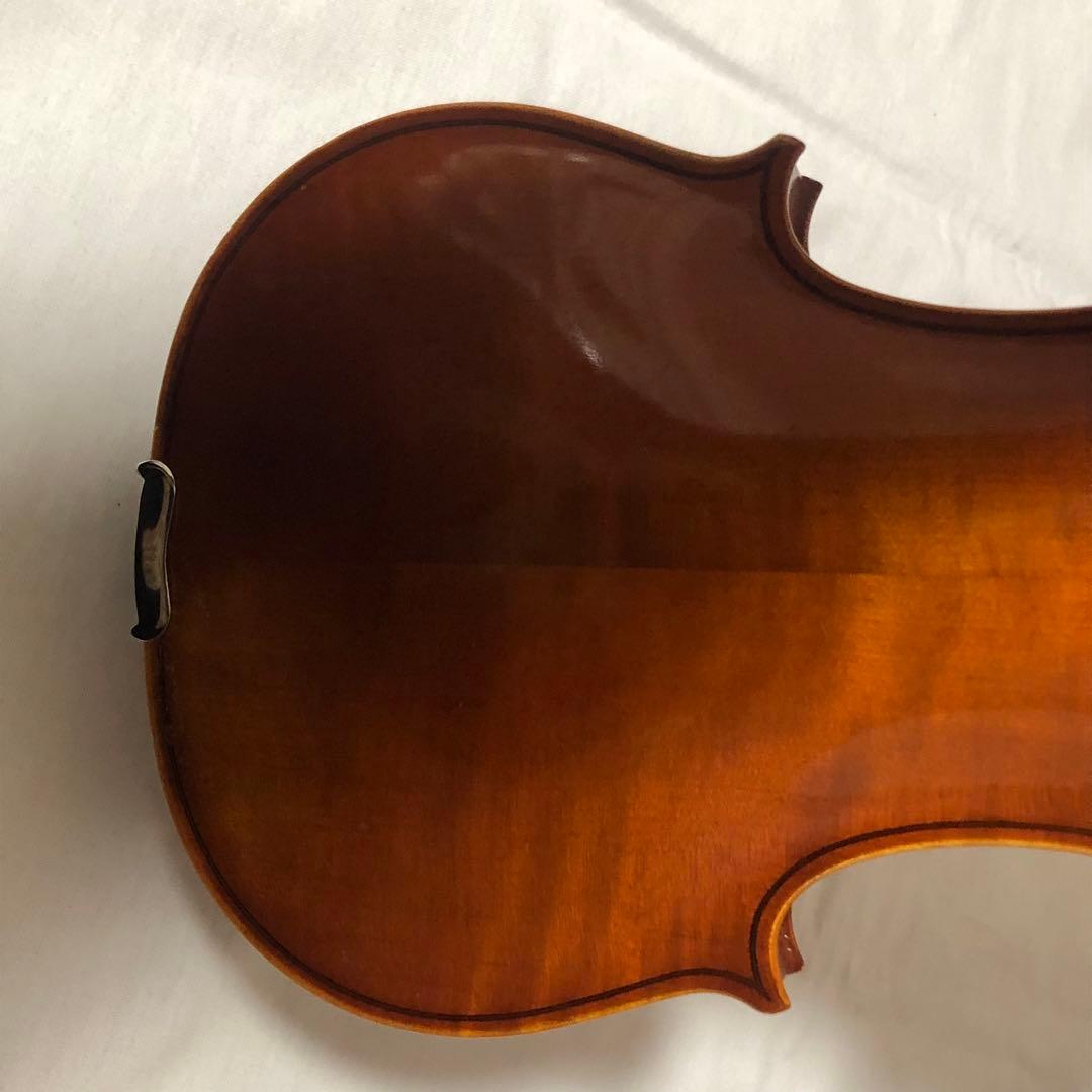 送料込★良品★SUZUKI バイオリン 4/4 No.280 純正弓 1974年