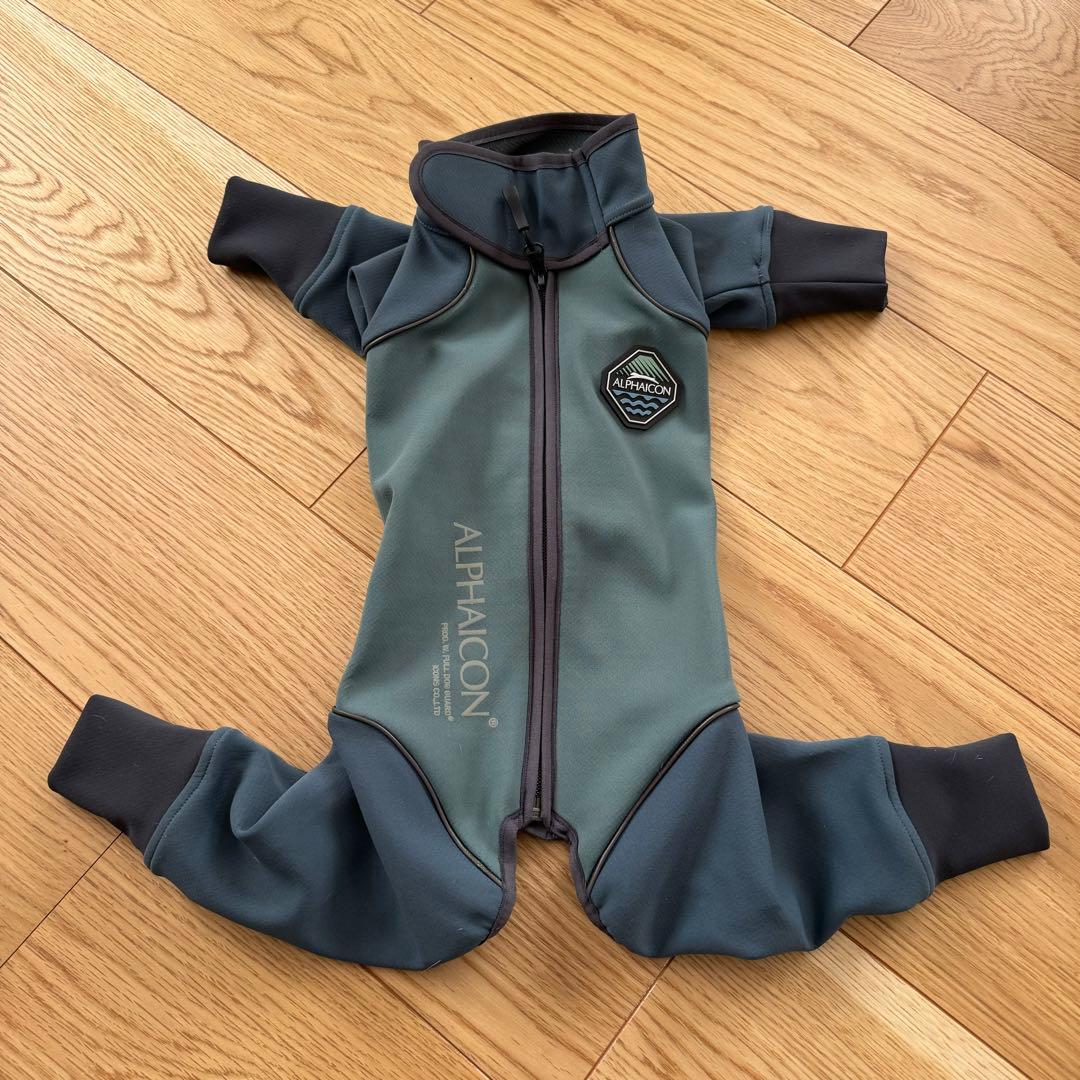 ALPHAICON アルファイコン ダブルフルドックガード グリーン