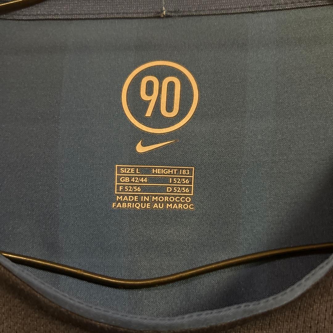 バルセロナ　ロナウジーニョ選手支給用ユニフォーム　ナイキ　サイズＬ　正規品