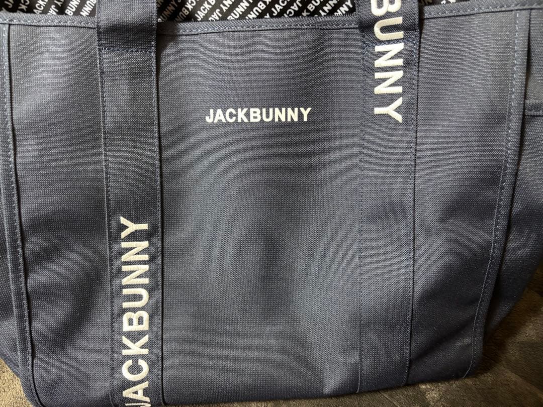 JACKBUNNY トートバッグ ロッカーバッグ