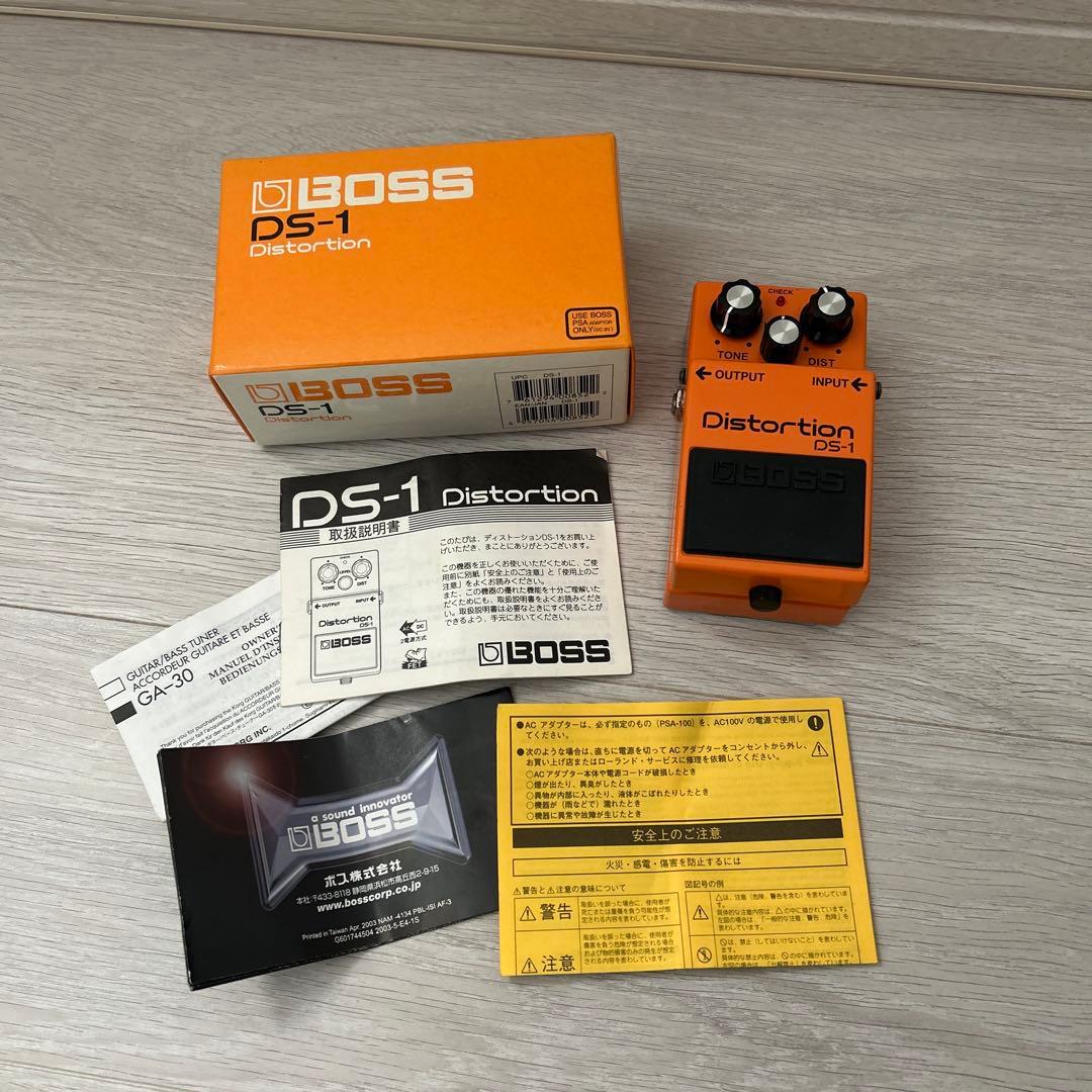 BOSS DS-1 Distortion エフェクター