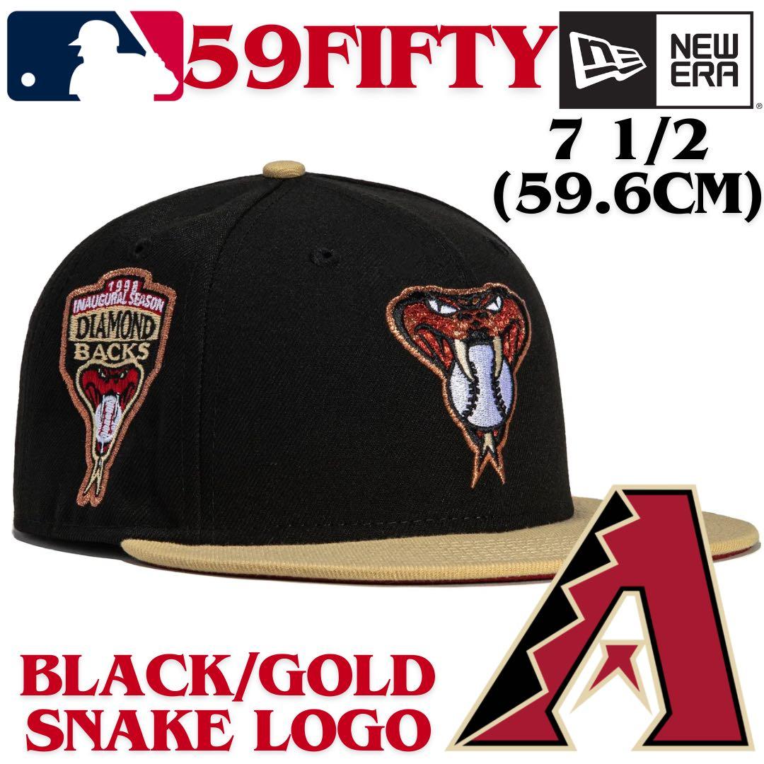 【海外限定】ニューエラ 59FIFTY アリゾナダイアモンドバックス ブラック
