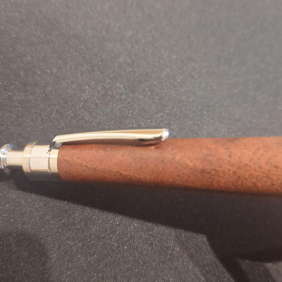 工房楔 サペリ杢 シャーペン 0.5mm