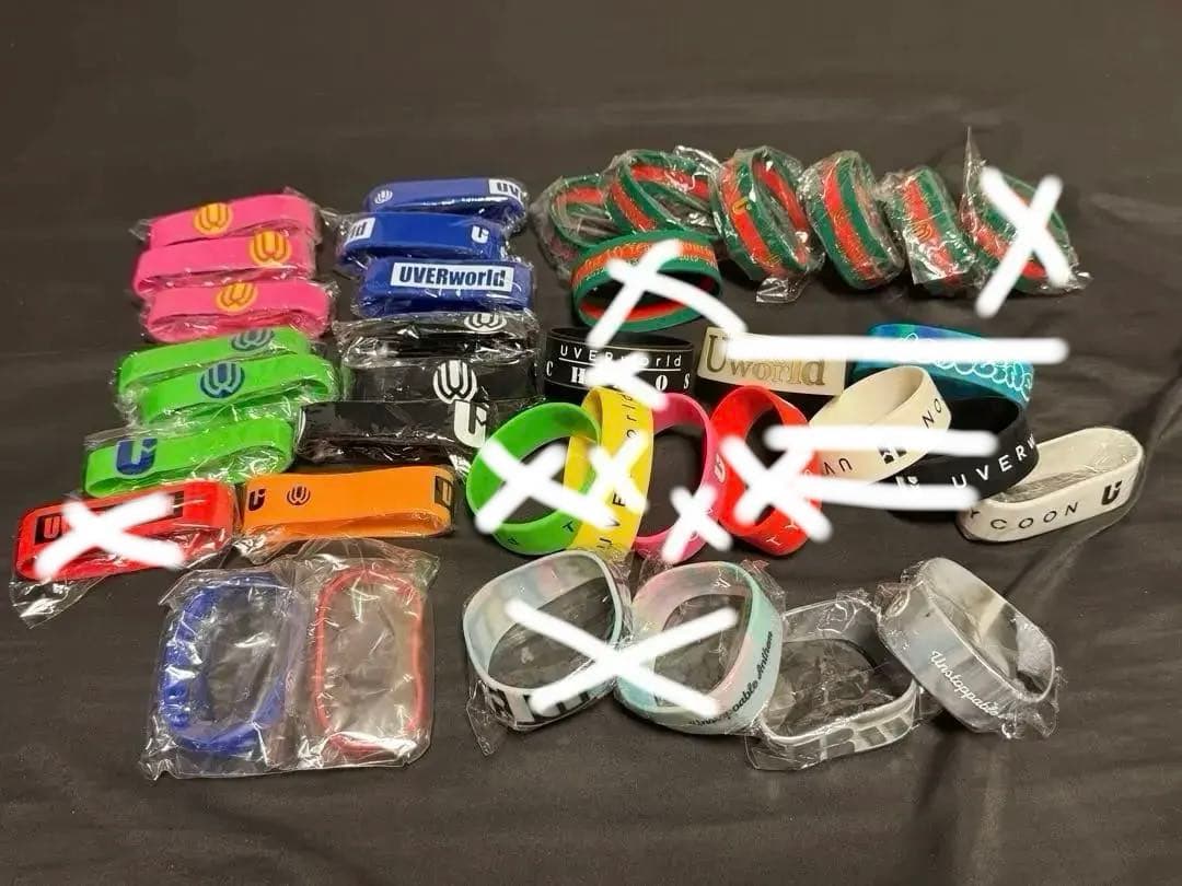 UVERworld グッズまとめ売り 61点