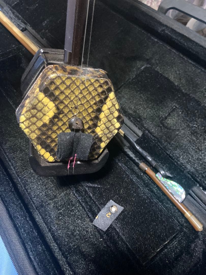 二胡　黒檀　鳳凰