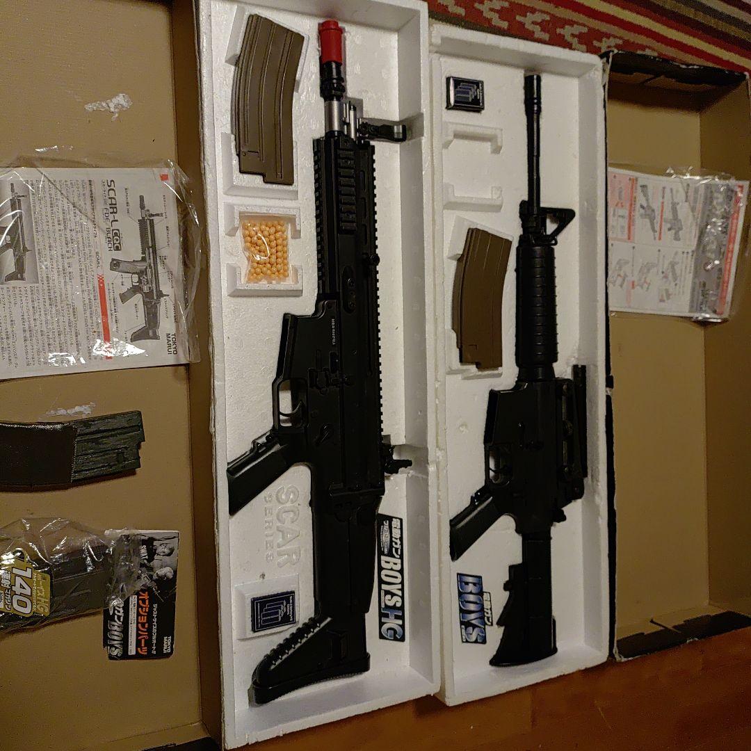 電動ガンボーイズHGスカーライトCQC 電動ガンボーイズ　M4A1